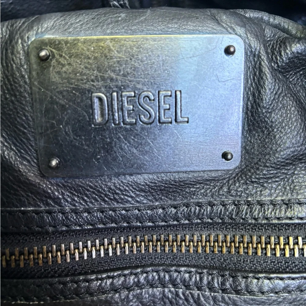 Diesel Leather Travel & Weekend Bag - Picture 2 of 16